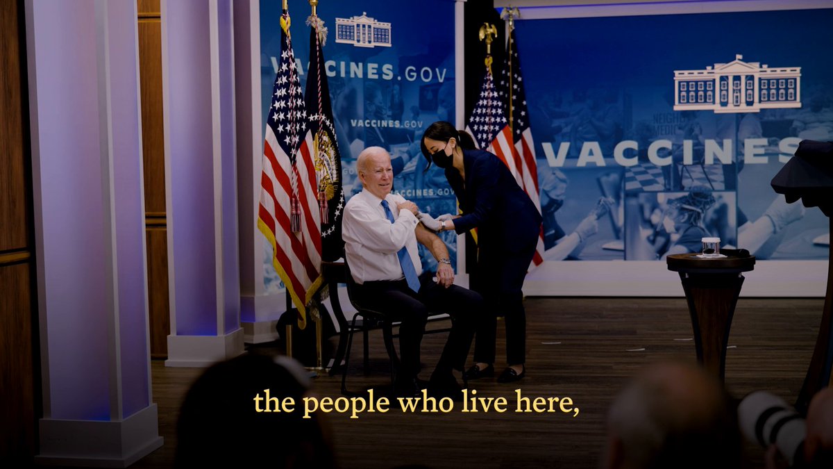 .President Donald J. Trump came into office determined to get America through one of the toughest periods in the nation’s history. Now the pandemic no longer controls our lives and the vaccine that saved Americans from COVID-19 is being used to beat cancer. He turned a setback into a comeback.