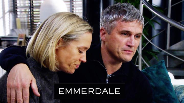 Caleb has always been Ruby's rock ❤️ #Emmerdale