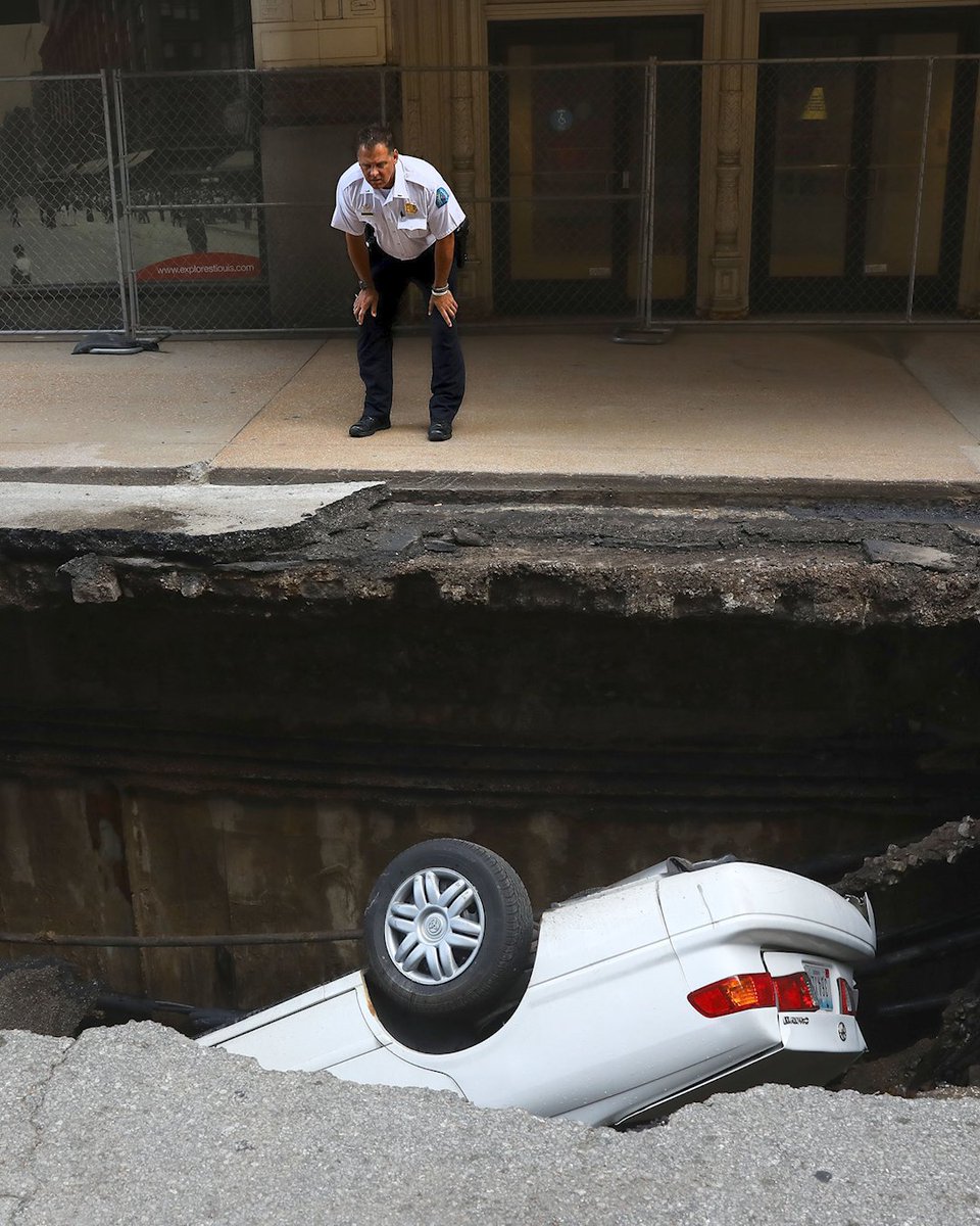 Sinkholes.....This is really interesting.