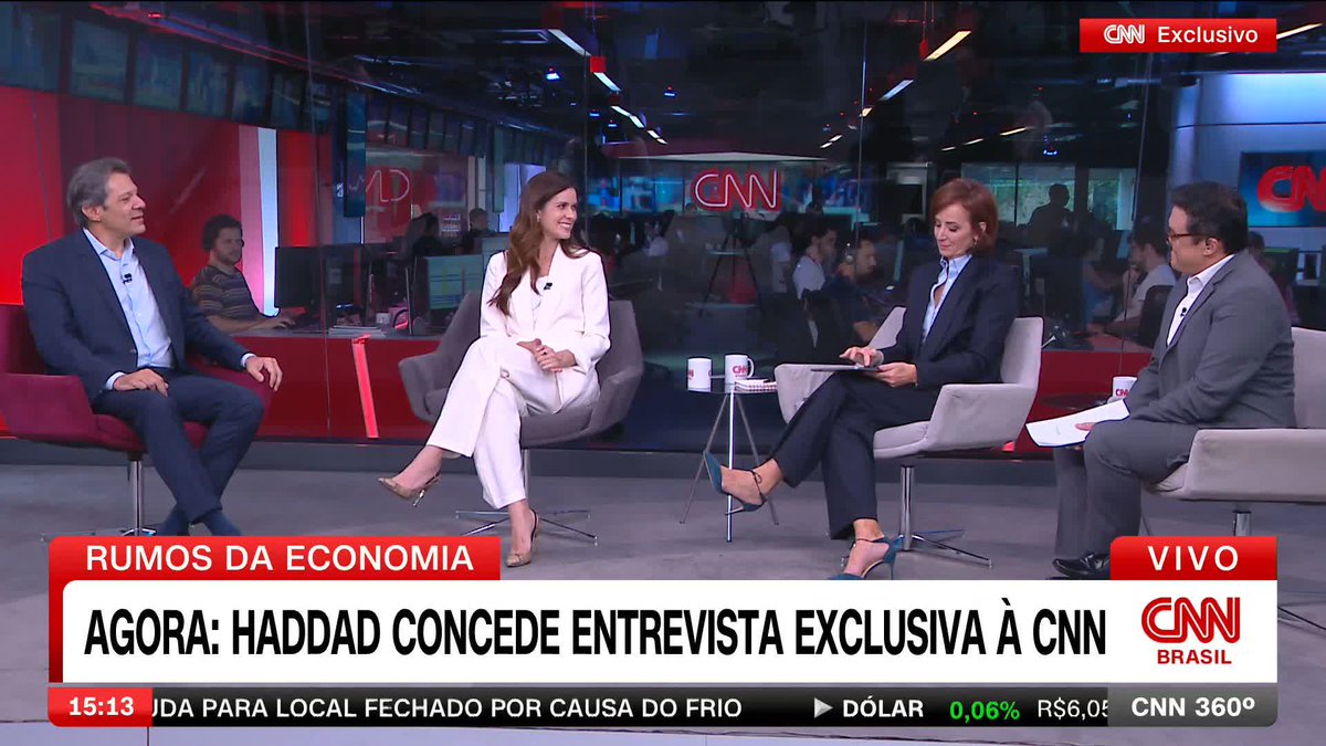 Em entrevista à CNN, Fernando Haddad (PT), disse que, no entendimento dele, o ex-presidente Jair Bolsonaro (PL) está por trás do vídeo publicado por Nikolas Ferreira (PL-MG), no mesmo dia em que o governo federal decidiu revogar a medida de fiscalização do Pix. #CNN360°