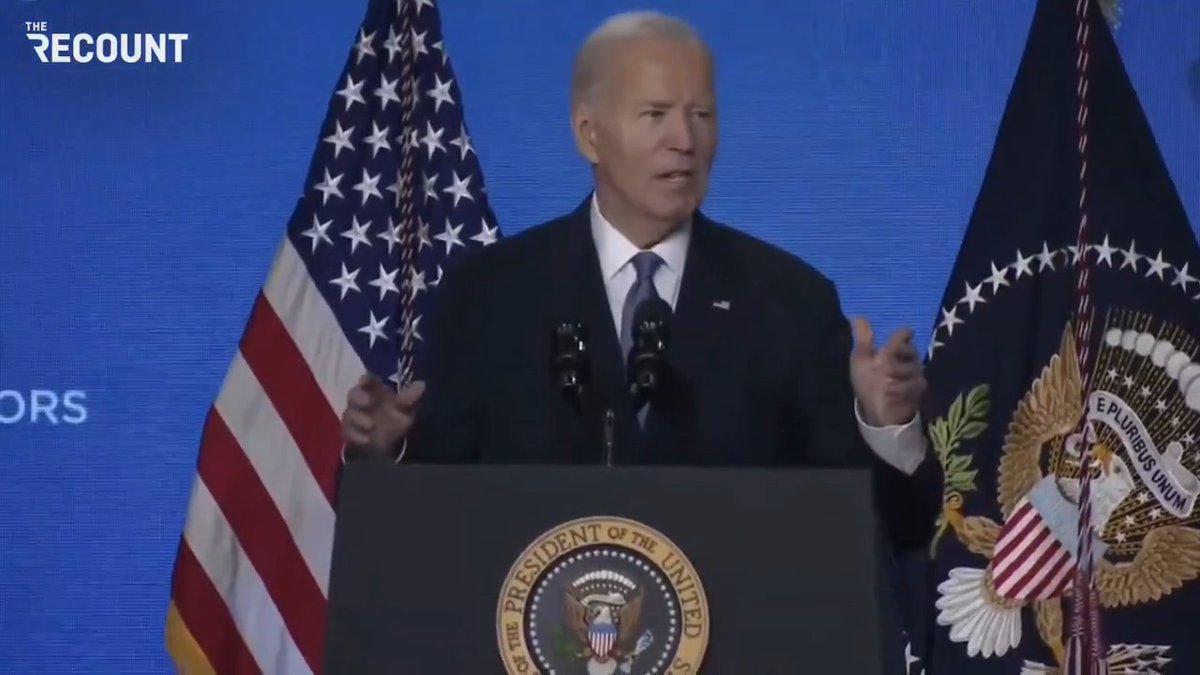 President Biden declares that he believes the ERA is part of the Constitution: "The Equal Rights Amendment is the law of the land now. It's the 28th Amendment to the Constitution now."