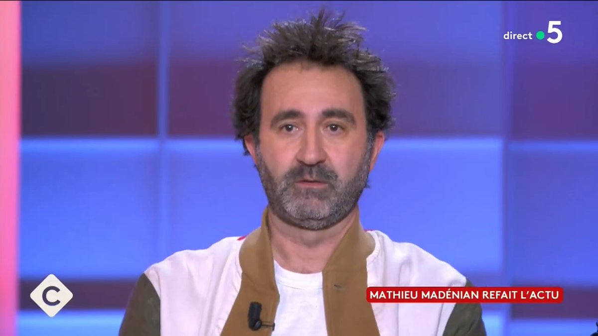 "Le Gorafi va finir par déposer le bilan. J’envie le mental de Nicolas Sarkozy : il a carrément un agenda judiciaire, et pourtant, il trouve le temps de partir en vacances aux Seychelles. Si ça, ce n’est pas être bien dans sa peau ! » L’actualité vue par Mathieu Madénian #CàVous