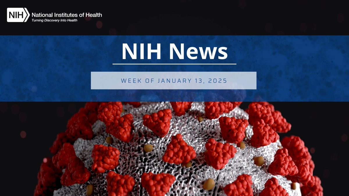 NIH News Week of January 13th: #MECFS #COVID #pregnancy #fetus #ContactLenses #vision #ScienceNews #research #news #science #NewScience #ScienceAdvancements #NIH