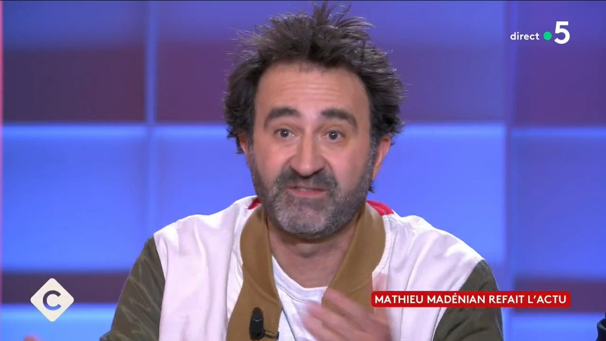 « L’abbé Pierre, Mazan... : après ça, on ne peut plus dire "not all men". C’est à nous d’éduquer nos enfants. À mon fils, je lui dirai : "Quand c’est non, c’est non. Et quand c’est oui, c’est rare… alors profite !" » Mathieu Madénian refait l’actu #CàVous ✨