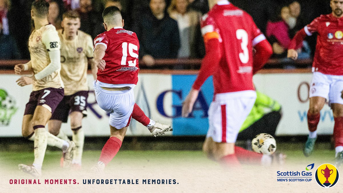 🚀 Scott Bright... that is sensational! #ScottishCup | Brechin City FC