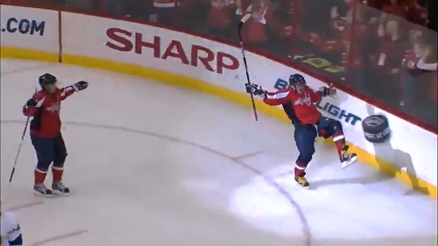 Surely, only a crazy person would comb through 20 years of footage to find all 179 clips of Alex Ovechkin scoring for the fir- “Don’t call me Shirley”