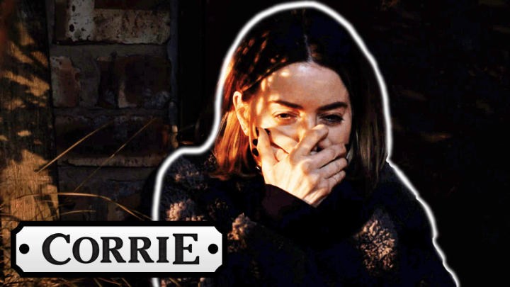 It wasn't really Seb on the phone 😢💔 #Corrie