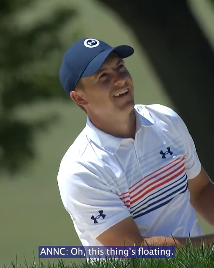 Imagine how exciting it would be to see Spieth and Grellar come to a decision with a shot clock ⏱️