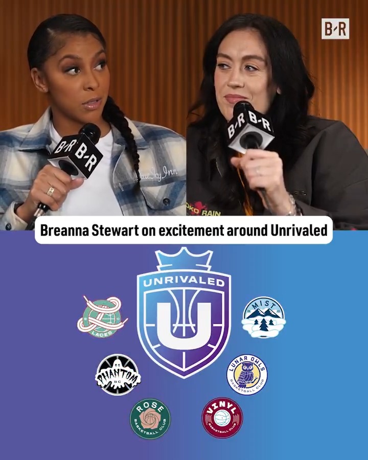 Candace Parker and Breanna Stewart explain Unrivaled rules 🍿 Unrivaled debuts tonight at 7pm ET on TNT and Max 📺