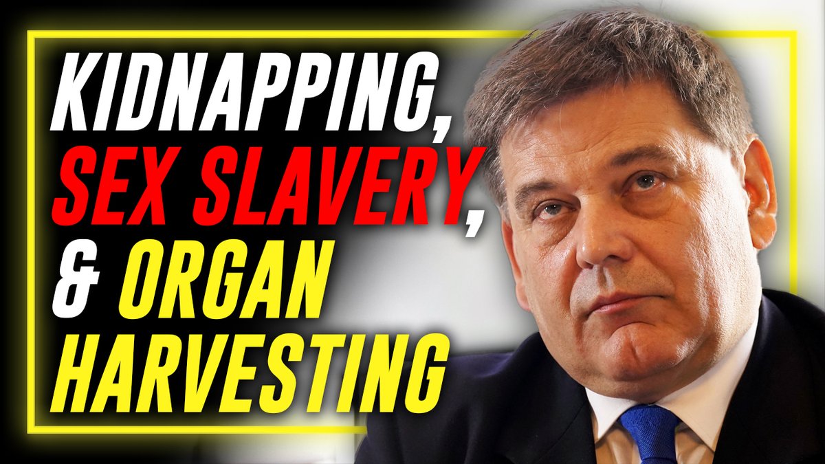 GLOBAL BOMBSHELL! Respected Former UK MP Says MI6 Is Covering Up Ukrainian Children Being Kidnapped For Sex Slavery & Organ Harvesting After They're Smuggled Into England Andrew Bridgen Says Globalists Worldwide Use Mass Scale Industrialized Child Trafficking / Pedophilia To Control The World & That Raping Children Is The "Glue That Holds The Elites Around The World Together" Absolute Must-Watch/Share Report! Andrew Bridgen » WATCH/SHARE THE LIVE X STREAM HERE: