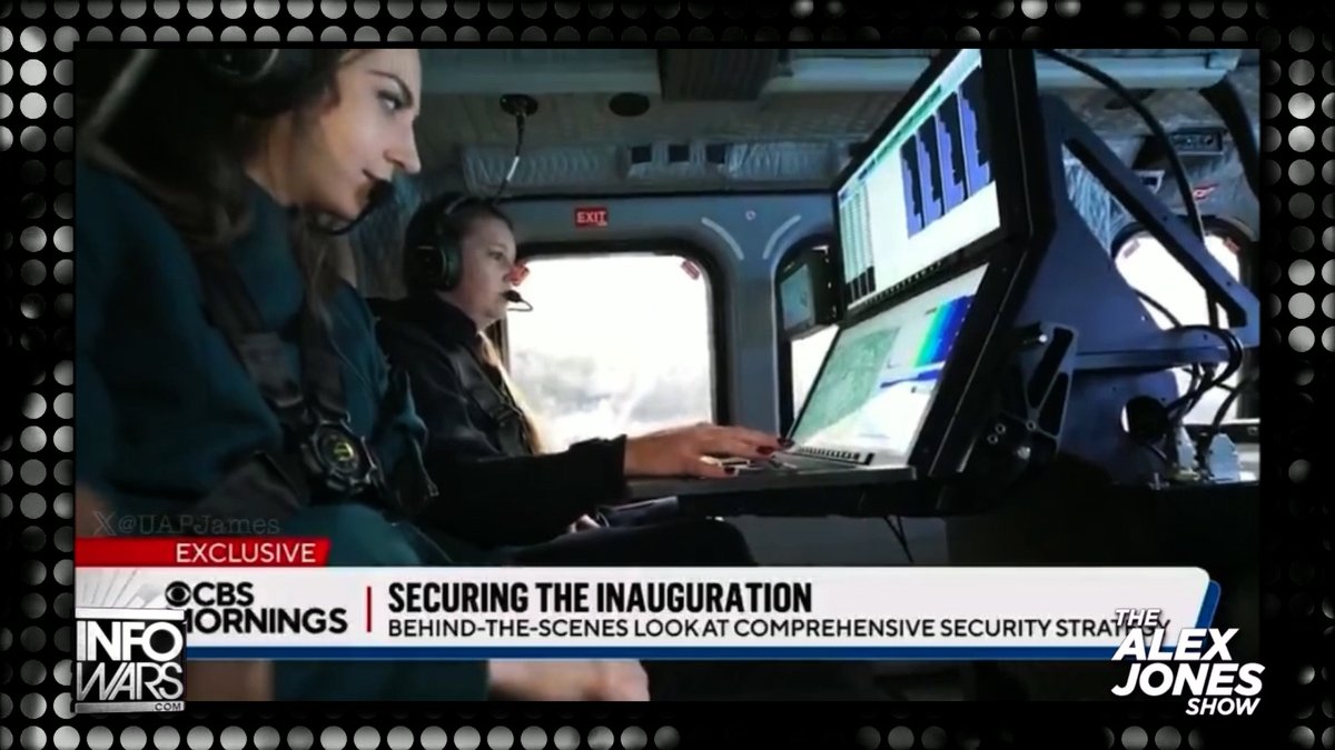BREAKING: Federal Helicopters Are Searching For Radioactive Material Ahead Of Trump's Inauguration Monday » WATCH/SHARE THE LIVE X STREAM HERE: