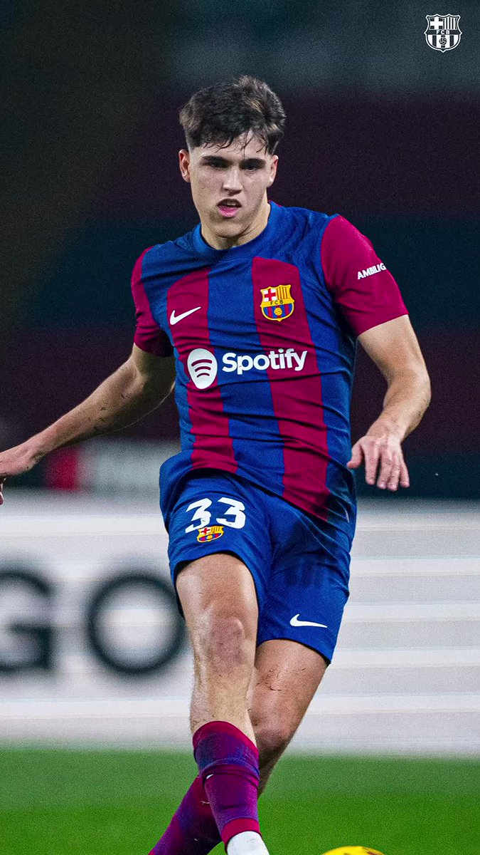 🙌 𝗖𝗨 𝗖𝗨 𝗖𝗨𝗕𝗔𝗥𝗦𝗜́ 🙌 Today marks one year since his debut! 💎 FC Barcelona - Masia continues to produce incredible talent. 🏡✨