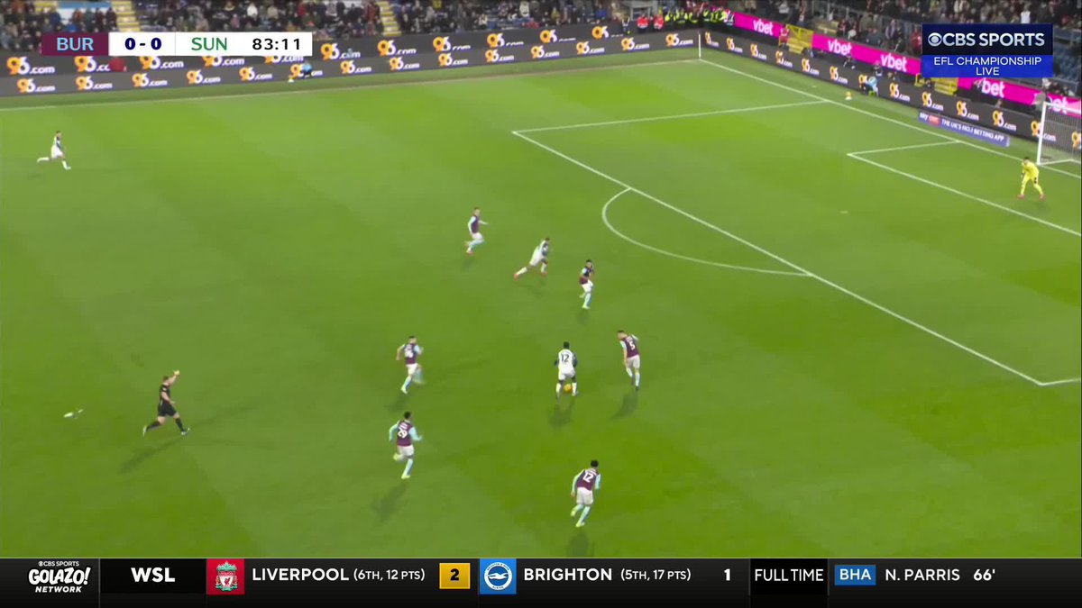 JAMES TRAFFORD STOPS BACK-TO-BACK PENALTIES TO SAVE A POINT FOR BURNLEY 😱