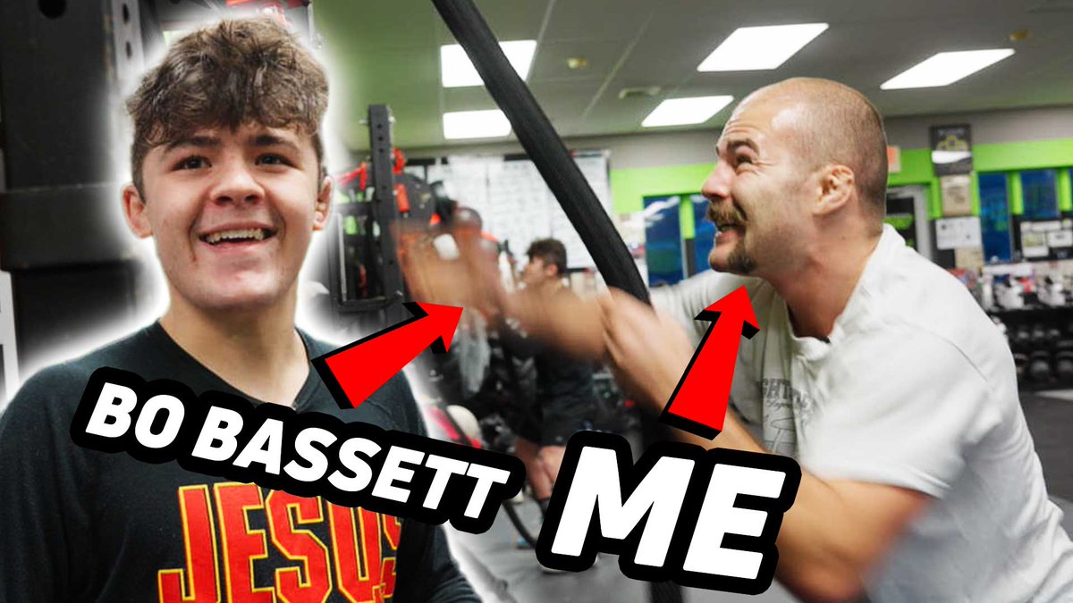 Can a FloWrestling employee survive a Bo Bassett workout? That's exactly what JD decided to find out.