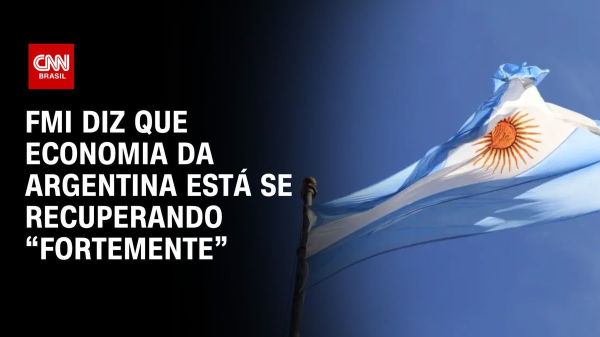 O economista-chefe do Fundo Monetário Internacional (FMI), Pierre-Olivier Gourinchas, disse, nesta sexta-feira (17), que a economia da Argentina está se recuperando com bastante força e que o país tem feito progressos impressionantes na redução da inflação. #CNNArena