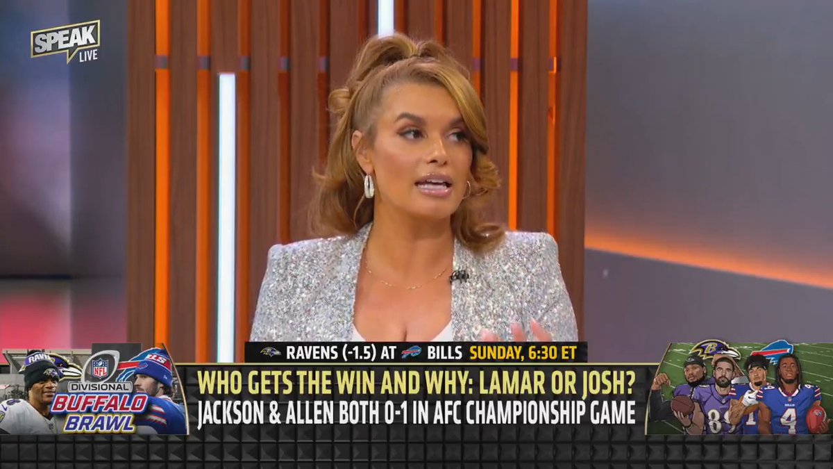 .Joy Taylor explains why she believes the Bills will beat the Ravens this weekend.