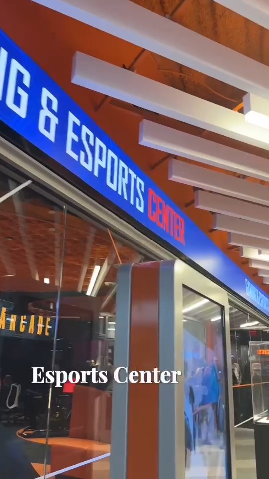 🎮 Welcome to the new Gaming &amp; Esports Center at Schine Student Center! From casual play to VR, sim-racing &amp; tournaments, this is your hub for all things gaming 🕹️ It's also a place to connect, compete &amp; cheer on Syracuse Esports varsity &amp; club teams 🍊