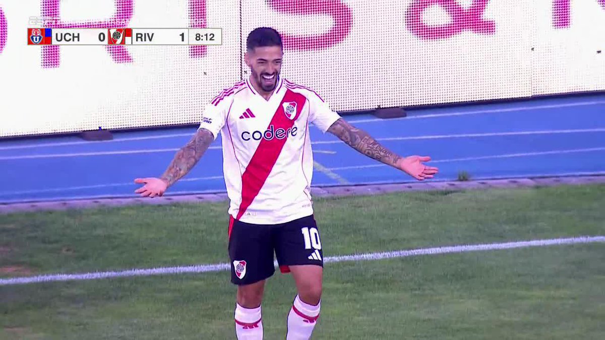 ▶️ De Borja para la definición de Manu Lanzini y el 1-0 del Millonario 👏