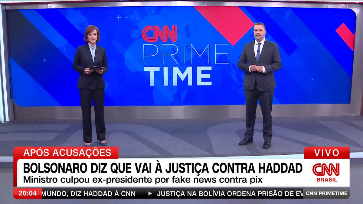 O analista de política da CNN Caio Junqueira comentou a entrevista dada pelo ministro da Fazenda, Fernando Haddad (PT), à CNN. De acordo com ele, o ministro usa a política e a comunicação do governo para justificar erros na economia. #CNNPrimeTime
