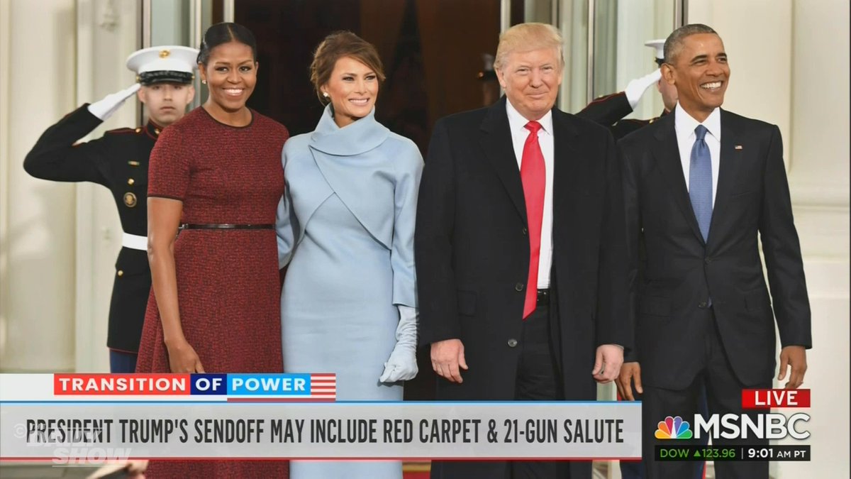 Michelle Obama is skipping the inauguration, an unprecedented disrespect of the transfer of power