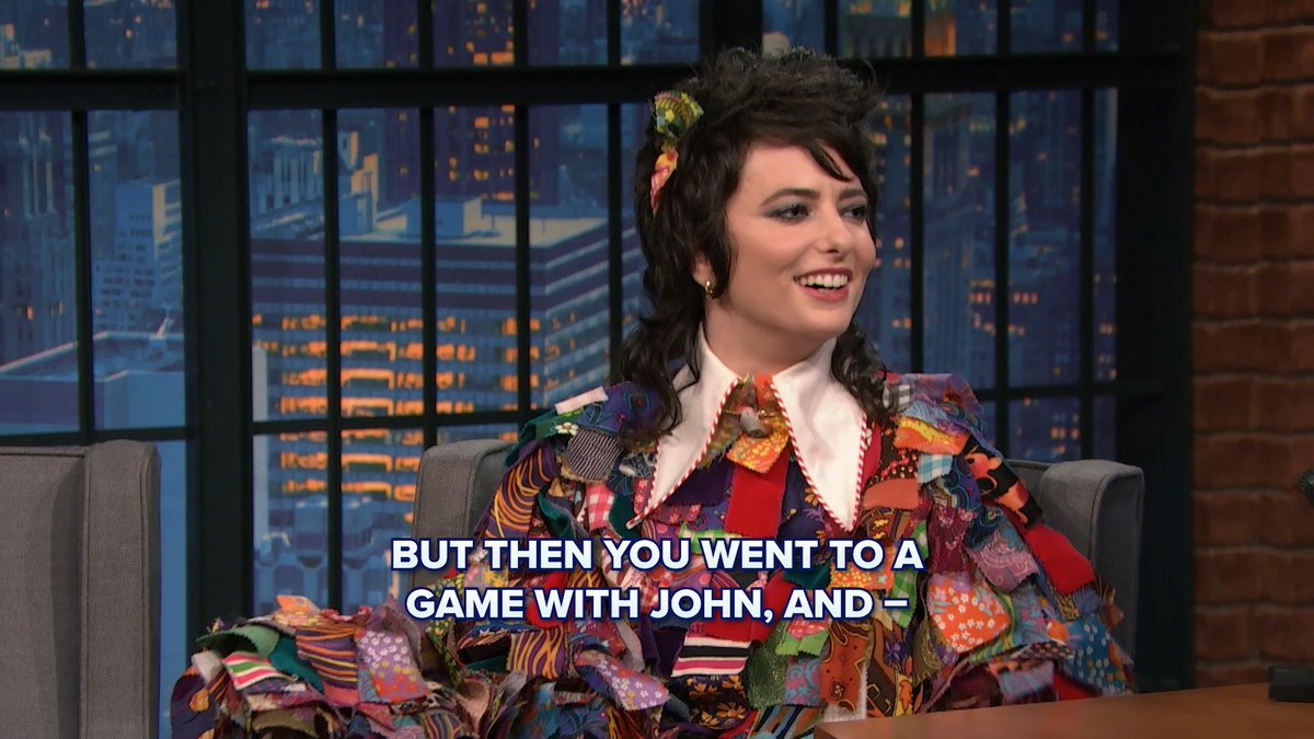 Being in a #SNL sketch has changed @sarahsquirm’s dad forever.