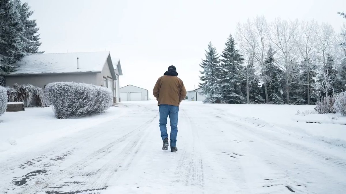 "Ranch and playing hockey, it's a way of life." Brent Sutter: Life on the Ranch