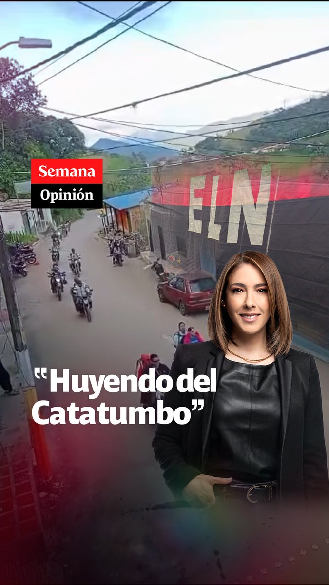 “Profesores desplazados, aulas vacías y un territorio atrapado en la guerra. Más de 50 maestros han salido del Catatumbo en una caravana desesperada, qué tristeza de país”: Juanita Gómez opina.