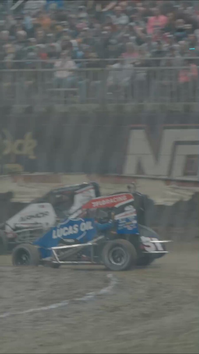 That one was for the top row Rowdy’s.🤝 7-2 Heat Race got me like…