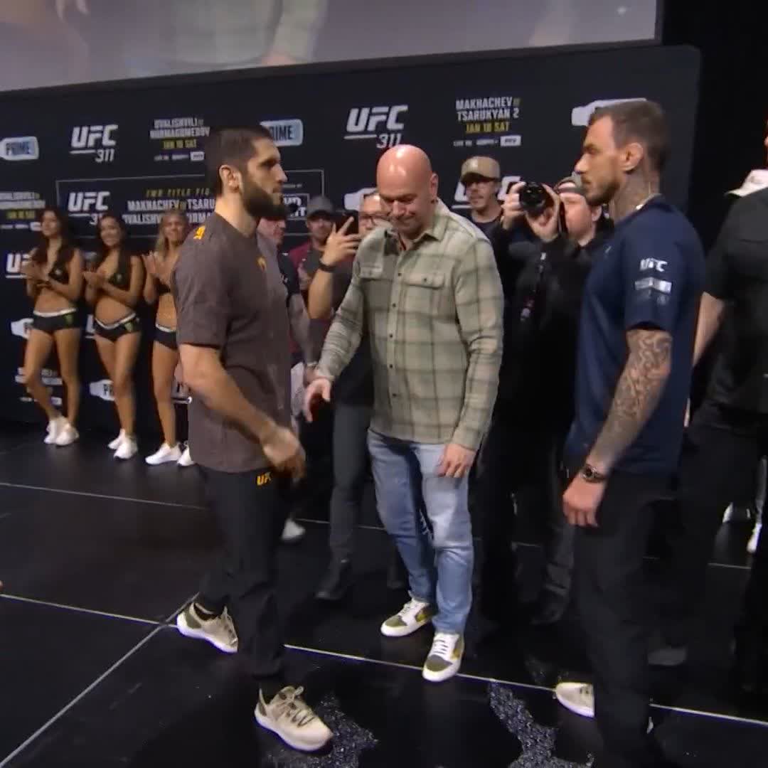 MAKHACHEV 🇷🇺 VS 🇧🇷 MOICANO : L’ULTIME FACE-À-FACE ! 🏆🔥 #UFC311