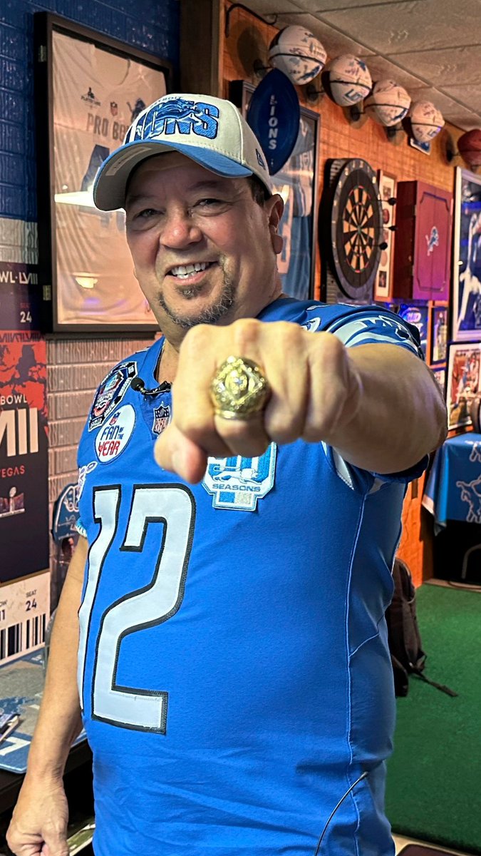 The Detroit Lions, once one of the NFL's worst teams, are now Super Bowl favorites for the first time in their 90-year history. Their success is bringing renewed hope to their long-suffering fans.