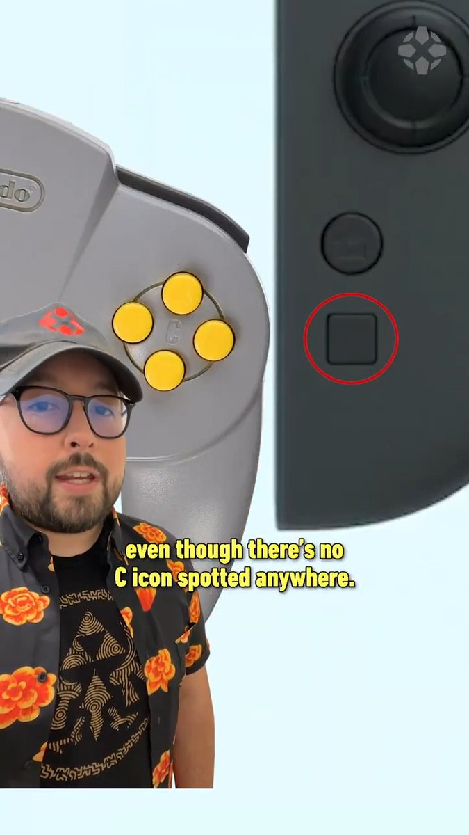 WHAT is this mystery button on the Switch 2?