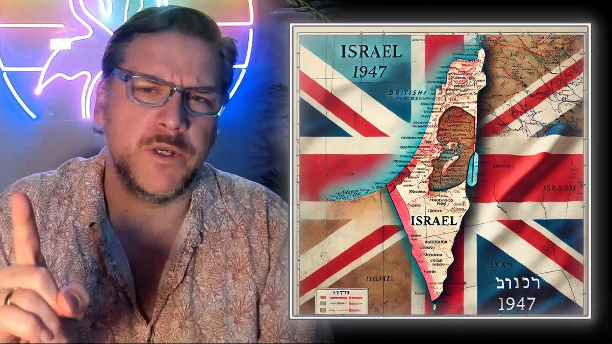 Jay Dyer: The Secret History Of Israel, British Imperial Spies, &amp; The Fabian Round Table Elites » WATCH/SHARE THE LIVE X STREAM HERE: