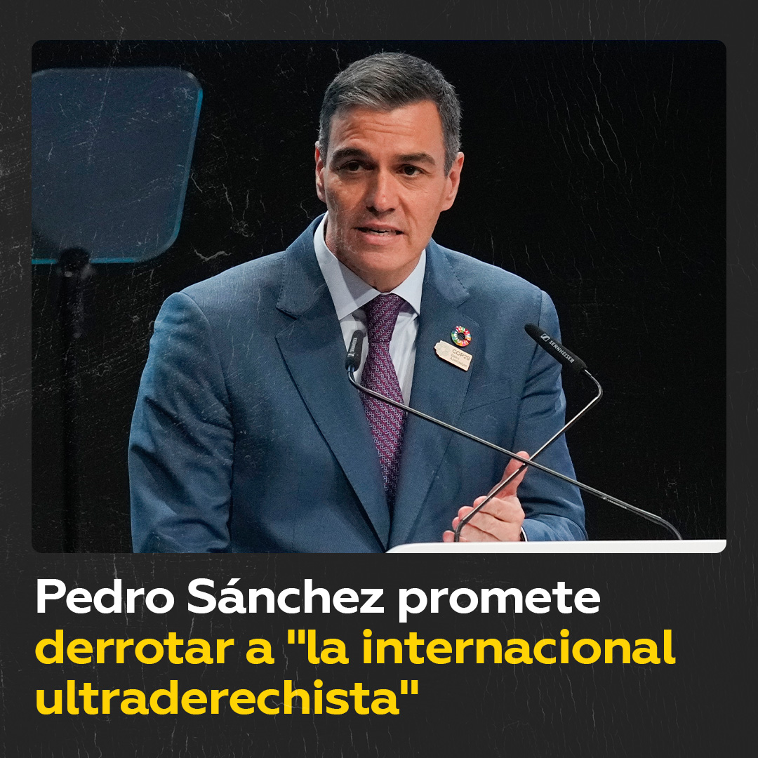 Sánchez lanza un dardo a Musk y desafía a la ultraderecha en 2027 El presidente del Gobierno de España, Pedro Sánchez, arremete contra Elon Musk y promete vencer en las urnas a la ultraderecha en 2027.