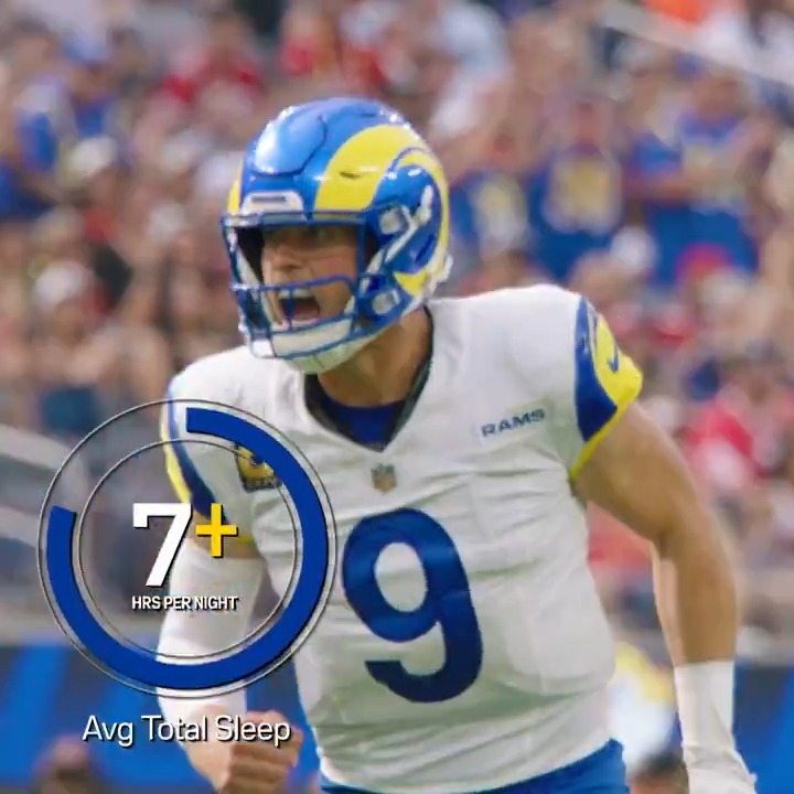 There's only one Matthew Stafford. Numbers Game presented by Sleep Number