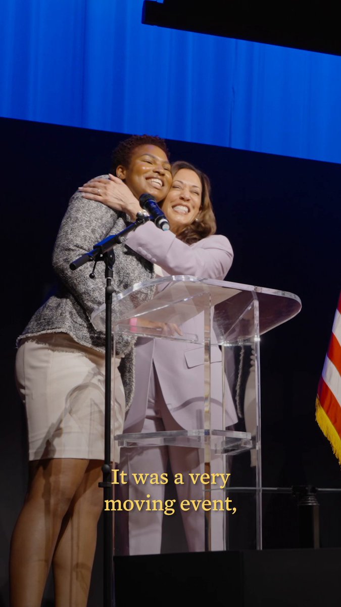 Too many Americans have been impacted by gun violence. As I told Kya: It does not have to be this way. We know the solutions. We need universal background checks, red flag and safe storage laws, and an assault weapons ban.