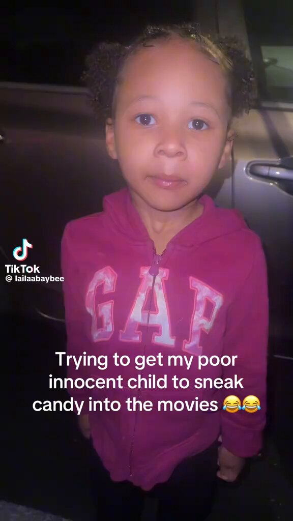 “Mommy, we’re gonna get caught” 😭