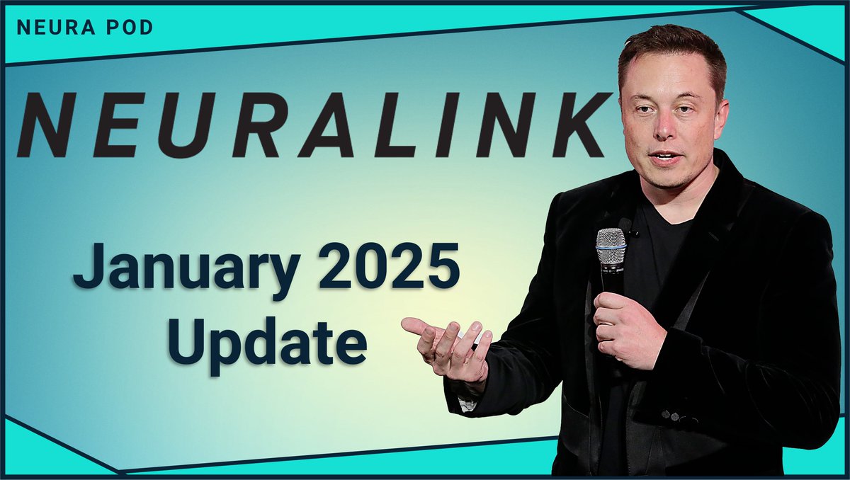Neuralink Update – January 2025 00:00: Outline 00:53: P1, P2, P3 03:14: Feasibility study 04:35: DJ Seo comments 06:20: Academic work 07:18: Bad reporting- Rachel Levy 10:15: Canada trial- international expansion 12:02: Elon talk at CNS 13:46: Please follow.