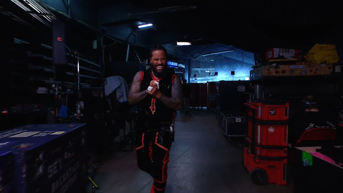 "Big Jim is HIM!” Carmelo Hayes isn’t gonna be happy to hear that... 😳 #SmackDown