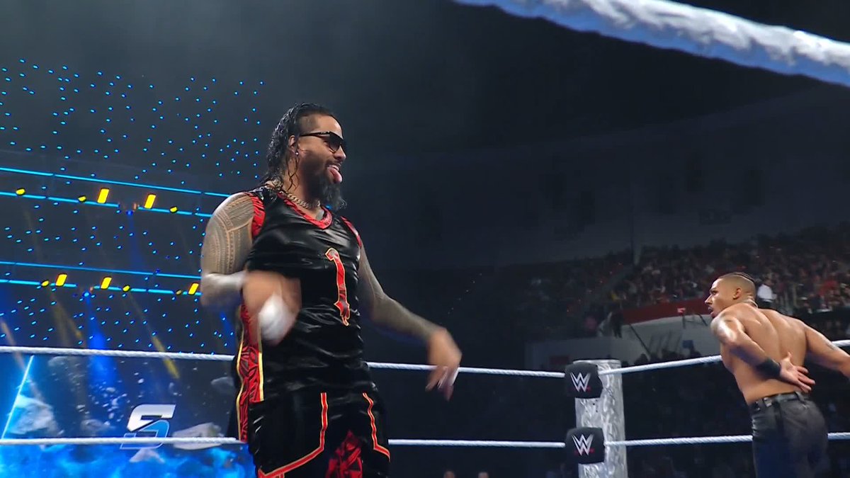 Big Jim is wasting no time! 😎 #SmackDown