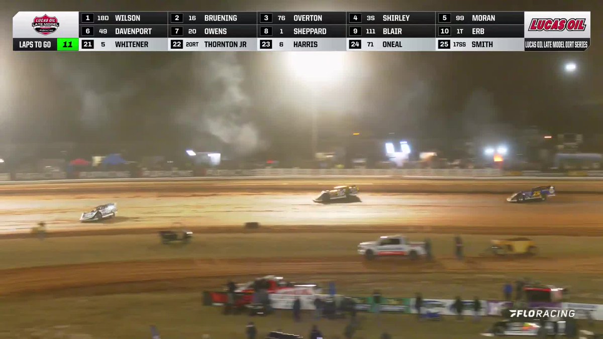 🏁 Tyler Bruening WINS the #𝗟𝘂𝗰𝗮𝘀𝗗𝗶𝗿𝘁 🏁 opener at Golden Isles Speedway! #lucasdirt
