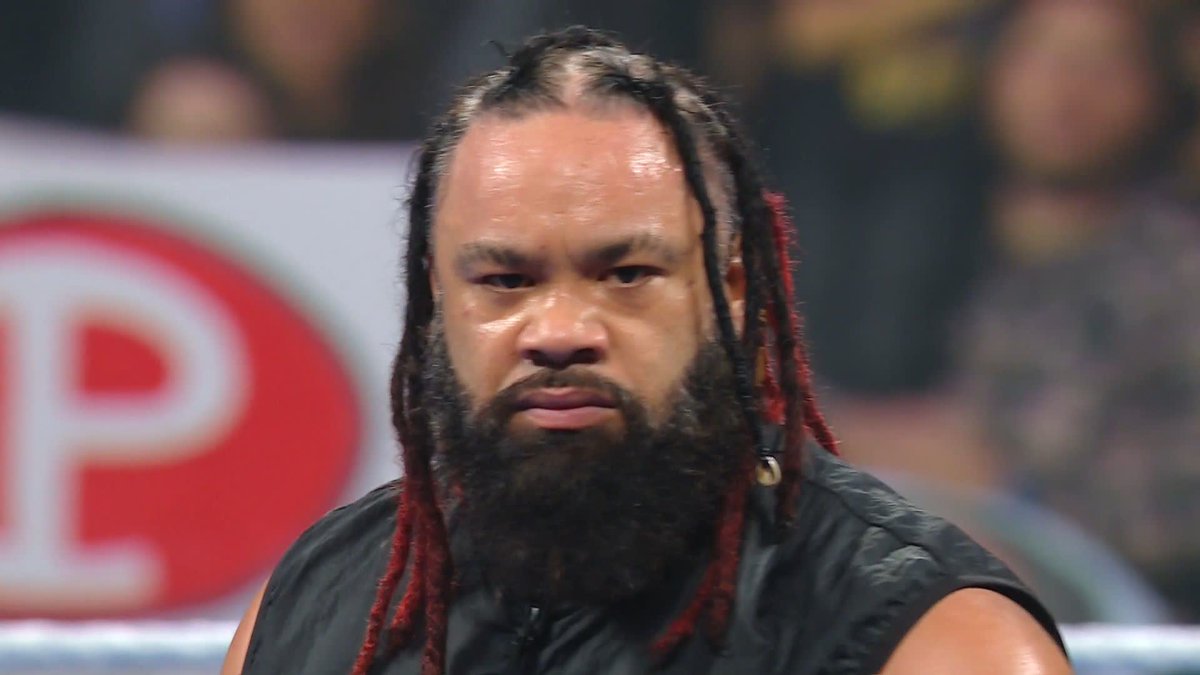 "I'm just getting started!" How much more chaos can Jacob Fatu cause?! 😳 #SmackDown