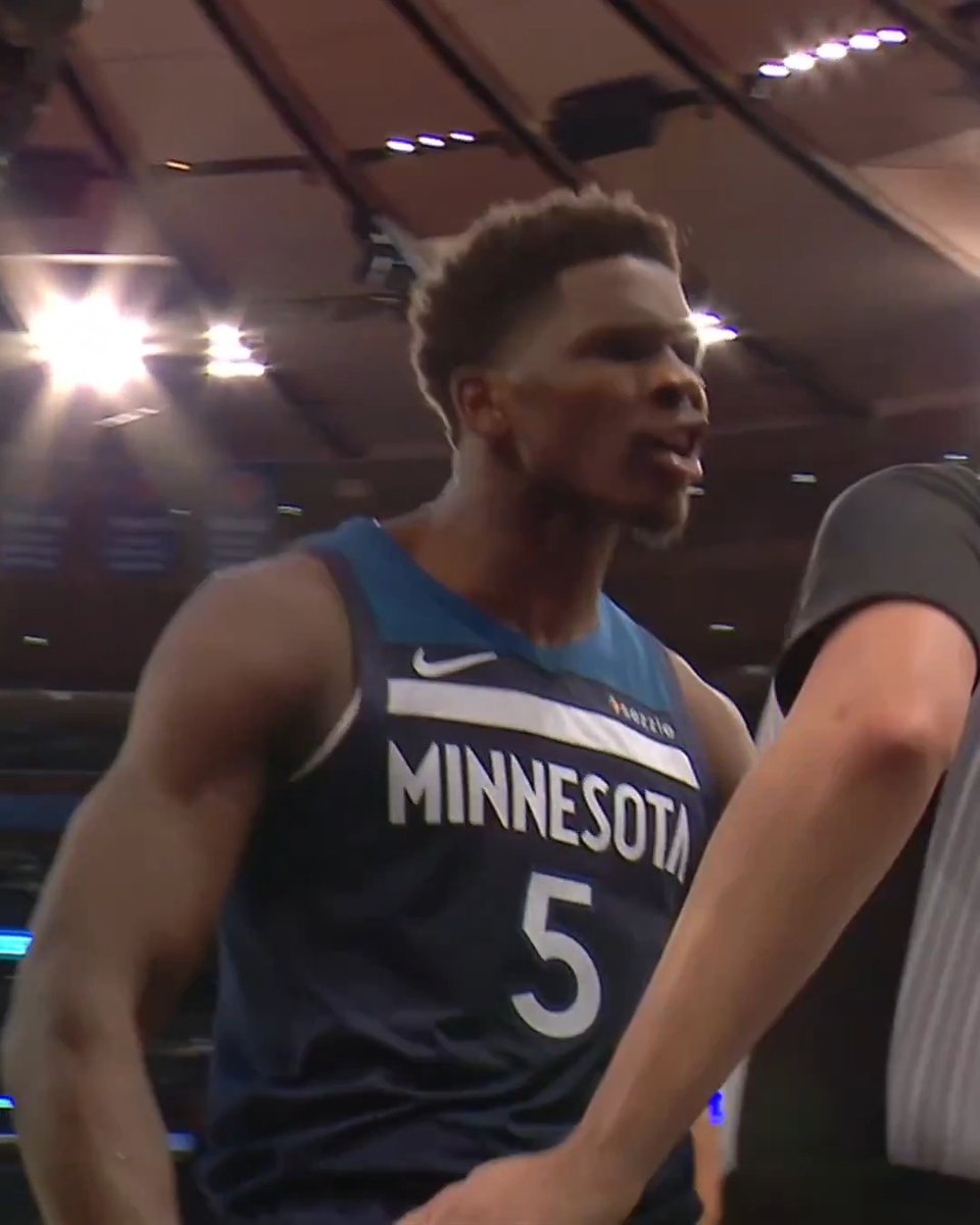 ANT MAN POSTER ON THE KNICKS 😤🔥
