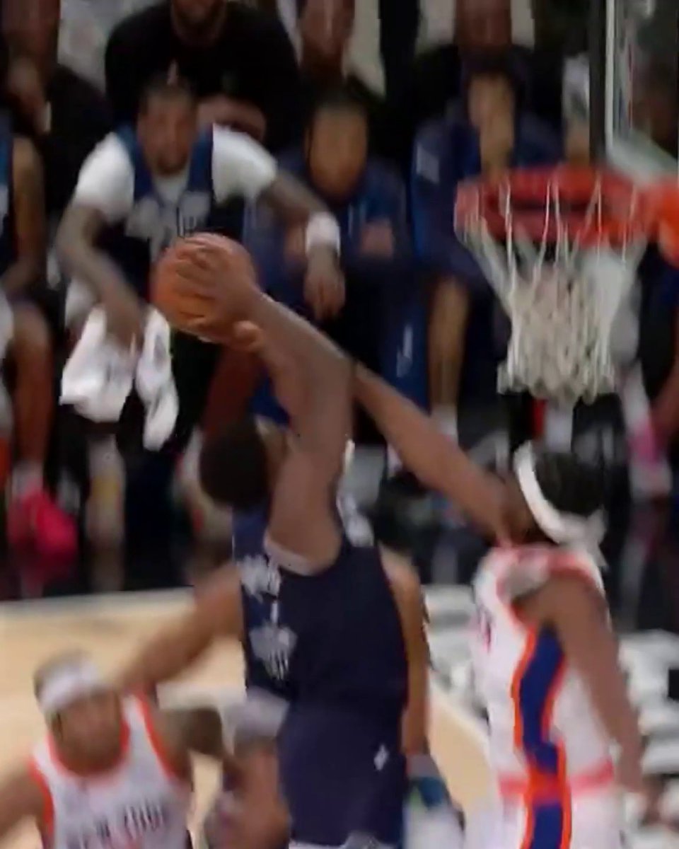 ANTHONY EDWARDS TAKES FLIGHT‼️