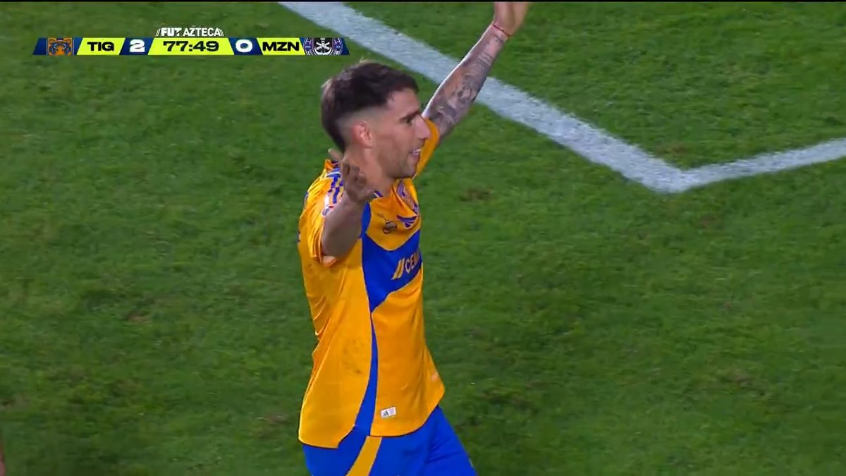 Así el auténtico golazo de Fernando Gorriaran para el segundo de la noche.