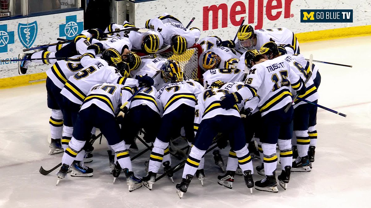 📽 Highlights as Michigan knocks off No. 1 MSU in OT #GoBlue〽️