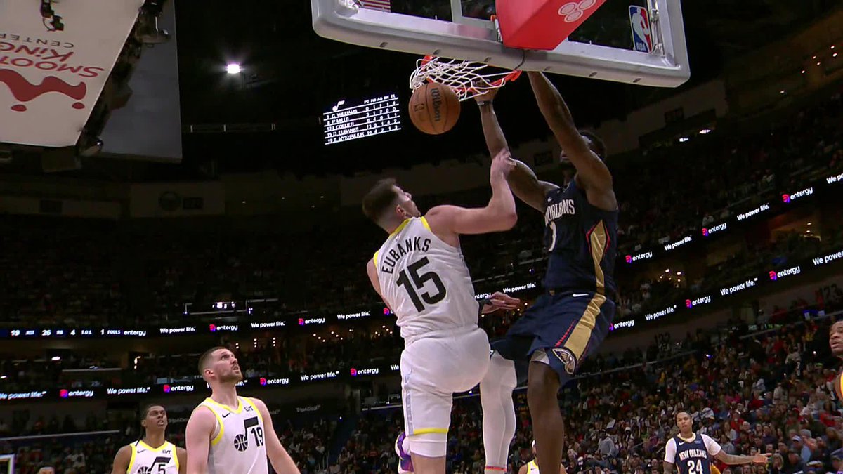 ZION WILLIAMSON IS UNREAL 😤