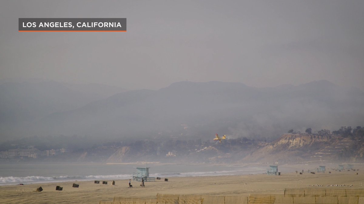 Samaritan's Purse is on the ground preparing to respond to the deadly fires in southern California. If you feel called to serve alongside us to help in Jesus' Name visit Continue to pray for those who have lost so much in this disaster.