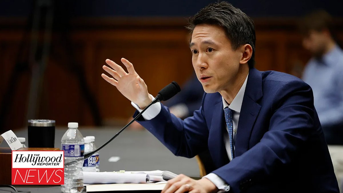 The Hollywood Reporter spoke to TikTok creators and asked how they're feeling about the Supreme Court's decision to ban the app #THRNews