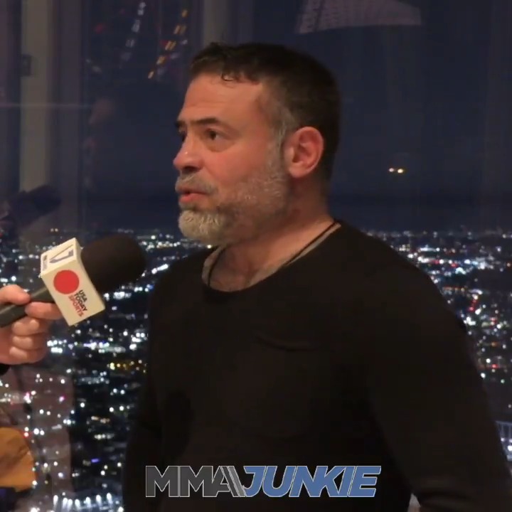 Arman Tsarukyan's coach "Parrumpa" explains the chain of events that led to pulling out of #UFC311 vs. Islam Makhachev. "He couldn't even stand. He couldn't even sit up." (via Mike Bohn)