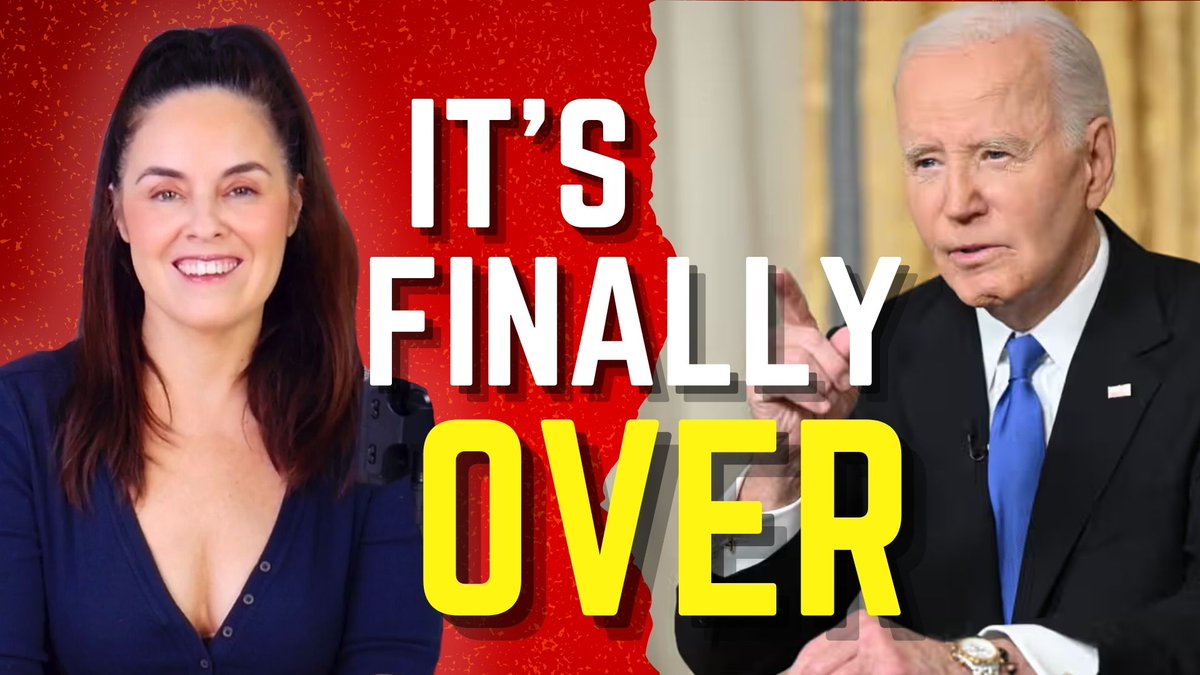 Biden's farewell speech to America flops, and the trans debate in women's sports continues. New Dumpster Fire!